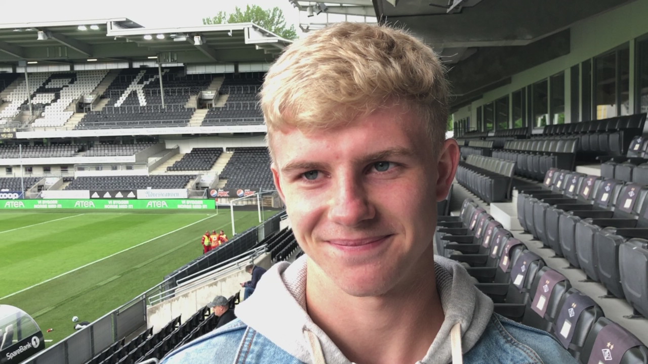 – Dette har jeg gledet meg lenge til